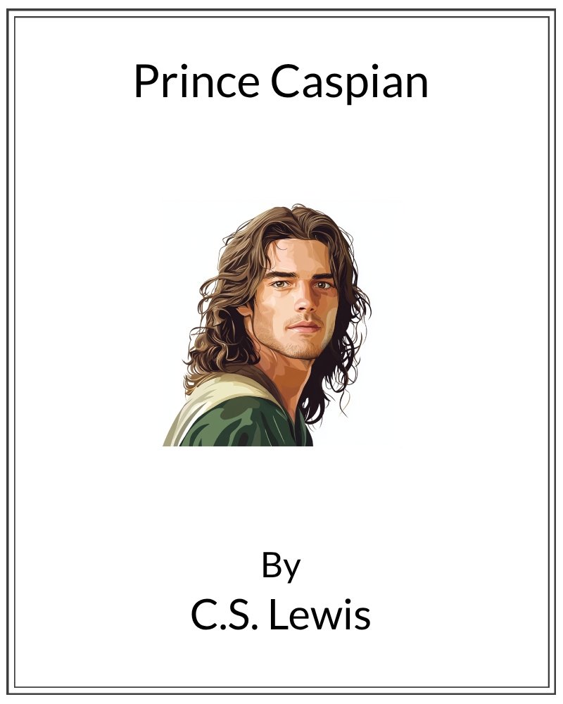 Cover image for Prince Caspian